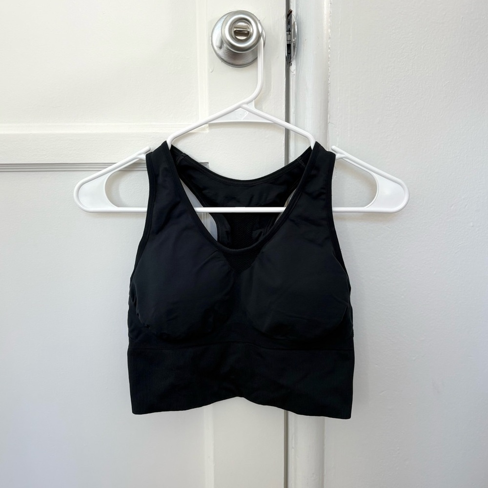 HEAD Black Sports Bra